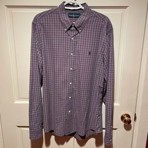Ralph Lauren XL long sleeve button down shirt